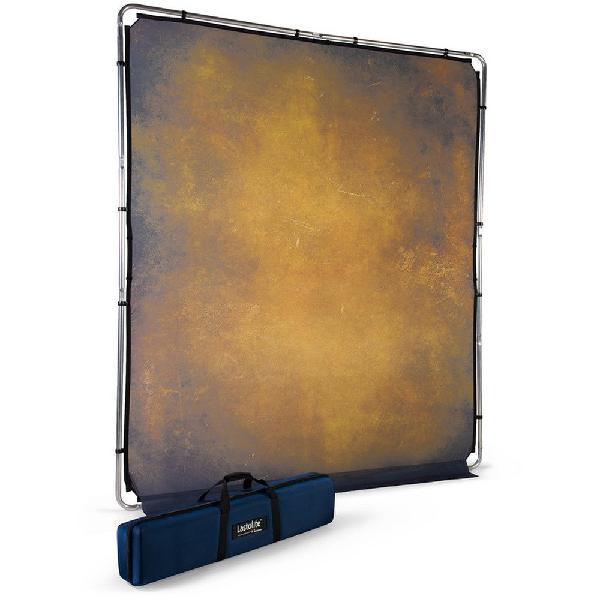 Lastolite EzyFrame Vintage Background 2 x 2.3m Tobacco | | 5055135931014