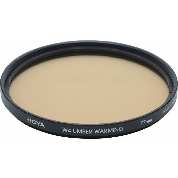 Hoya 72.0mm W4 Umber Warming | Lensfilters lenzen | Fotografie - Objectieven toebehoren | 0024066073808