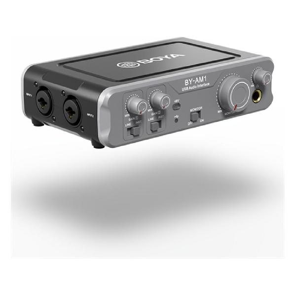 Boya Audio Adapter BY-AM1 | Studio toebehoren | Fotografie - Studio | 6971008027624