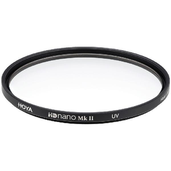 Hoya 55.0mm HD Nano MkII UV | Lensfilters lenzen | Fotografie - Objectieven toebehoren | 0024066070258