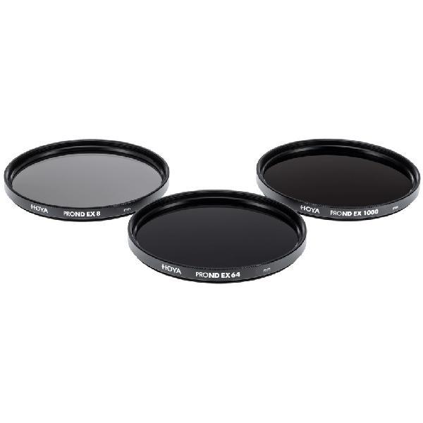 Hoya 49.0mm Prond EX Filter Kit | Lensfilters lenzen | Fotografie - Objectieven toebehoren | 0024066071842