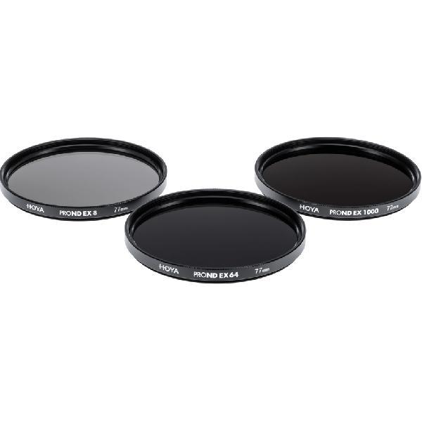 Hoya 77.0mm Prond EX Filter Kit | Lensfilters lenzen | Fotografie - Objectieven toebehoren | 0024066071910