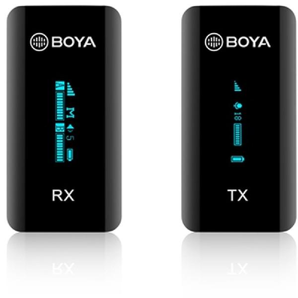 Boya BY-XM6-S1 Wireless Microphone 2.4 Ghz 1x transmitter | | 6971008029208