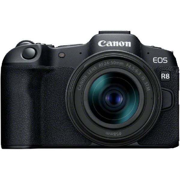 Canon EOS R8 + RF 24-50mm F4.5-6.3 IS STM | Systeemcamera's | Fotografie - Camera’s | 4549292204889