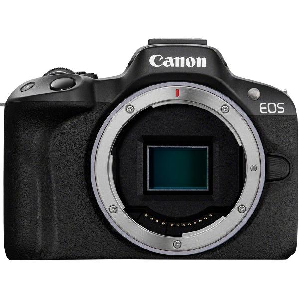 Canon EOS R50 Body - Zwart | Systeemcamera's | Fotografie - Camera’s | 4549292205015