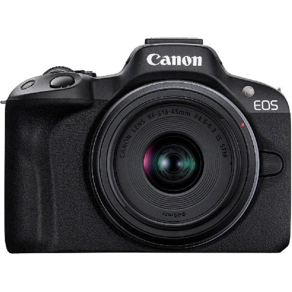 Canon EOS R50 + RF-S 18-45 IS STM-kit | | 4549292205046