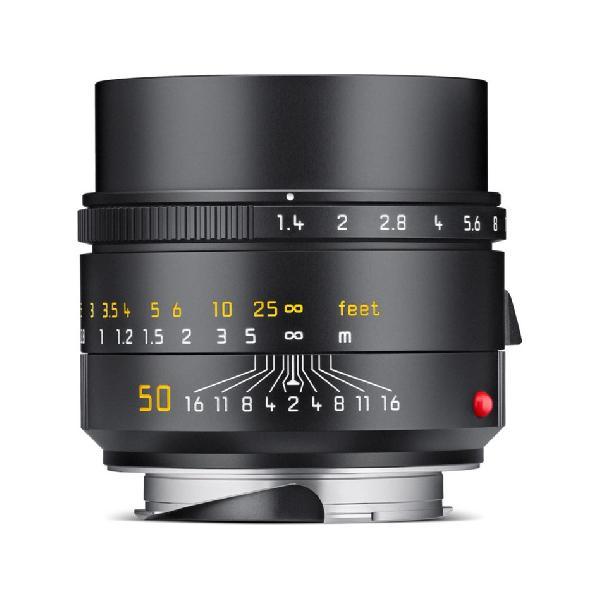 Leica Summilux-M 50 f/1.4 ASPH - Zwart | Prime lenzen lenzen | Fotografie - Objectieven | 4022243117280
