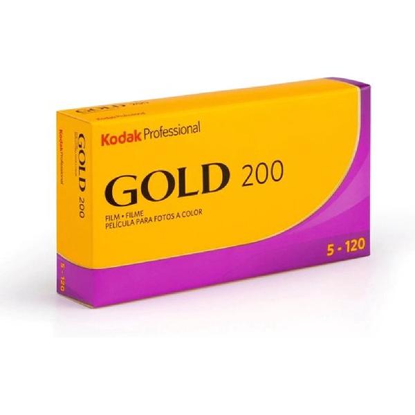 Kodak Professional Gold 200 120 5-Pack | Films&Ontwikkeling | 0041771075590