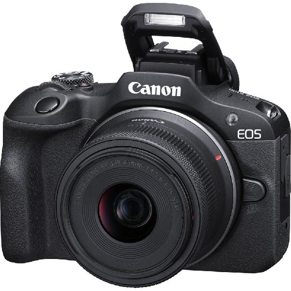 Canon EOS R100 Zwart + RF-S 18-45 IS STM | | 4549292214598