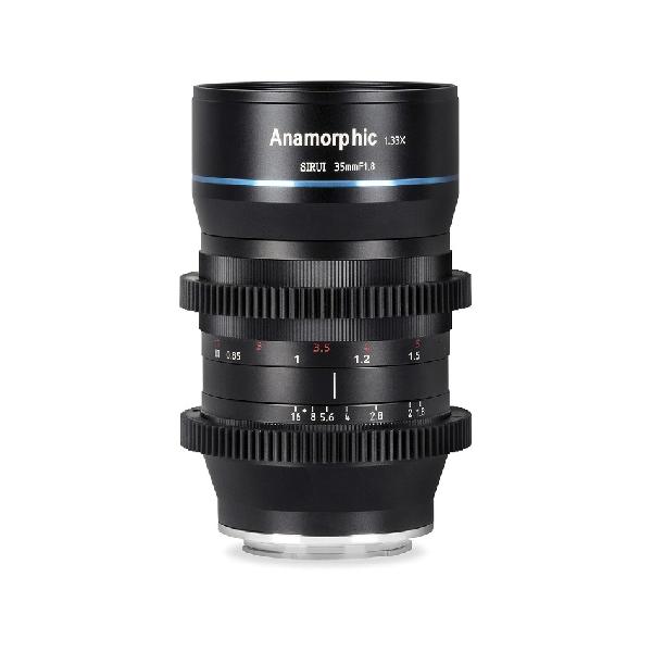 Sirui 35mm f/1.8 1.33X S35 Anamorphic Lens (L-Mount) | Prime lenzen lenzen | Fotografie - Objectieven | 6952060026466