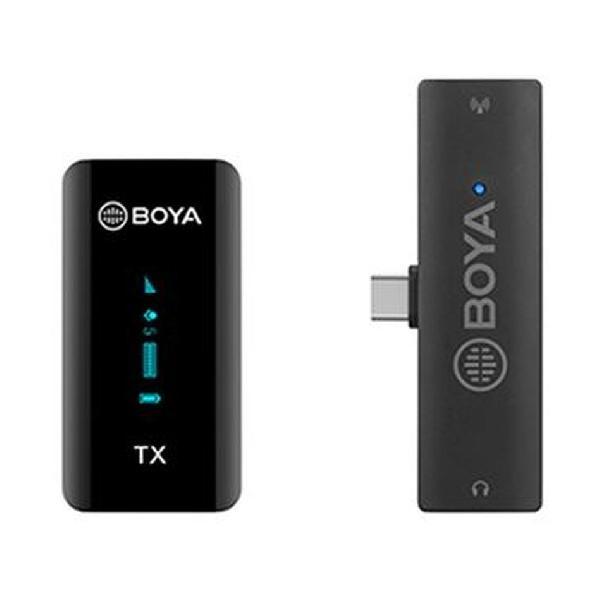 Boya Dual-Channel Wireless Microphone BY-XM6-S5 | Microfoons | Fotografie - Studio | 6974700650046