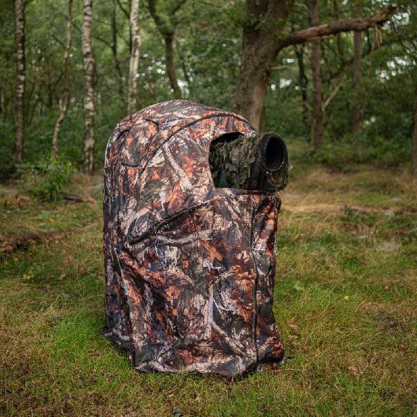 Caruba Camouflage Schuiltent Eenpersoons | | 8718485021350