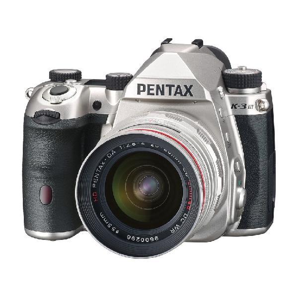 Pentax K-3 Mark III Zilver + HD DA 20-40mm Zilver | Spiegelreflexcamera's | Fotografie - Camera’s | 0027075402898