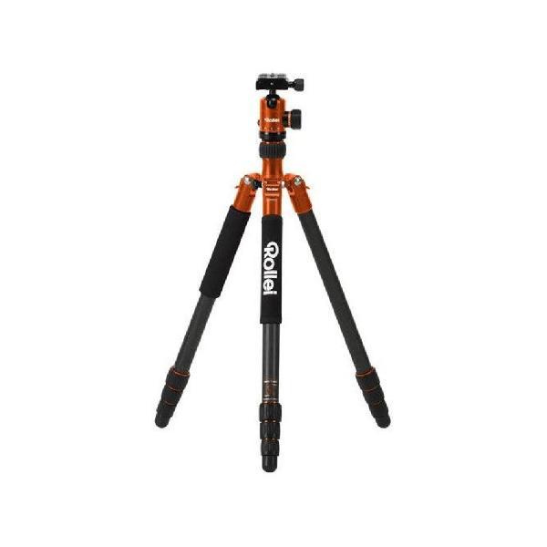 Rollei C5i Carbon Orange/Black | Camera's en toebehoren | Fotografie - Overige foto&video accessoires | 4048805206924