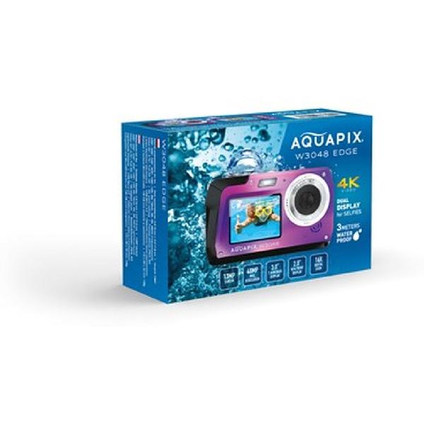 Aquapix W3048-V Edge Violet | Compactcamera's | Fotografie - Camera’s | 4260041686434