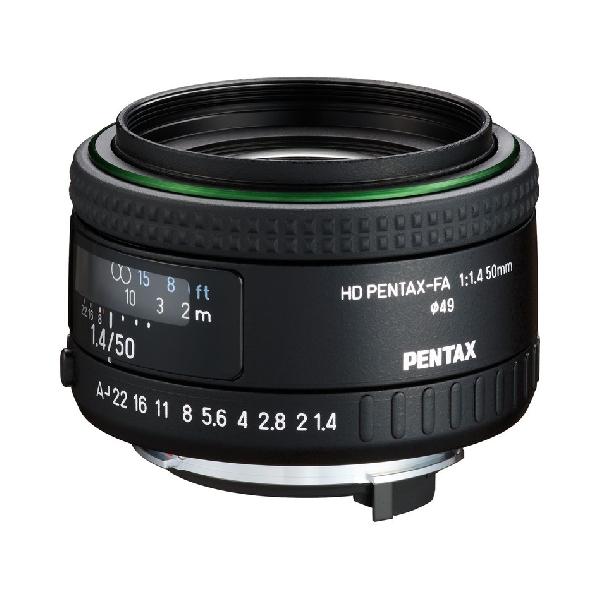 Pentax HD FA 50mm f/1.4 | Prime lenzen lenzen | Fotografie - Objectieven | 0027075305823