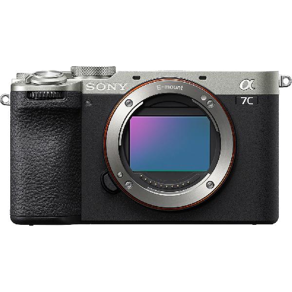Sony A7C II Body - Zilver | | 4548736154513