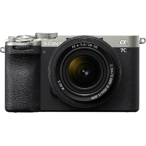 Sony A7C II + 28-60mm - Zilver | Systeemcamera's | Fotografie - Camera’s | 4548736154834