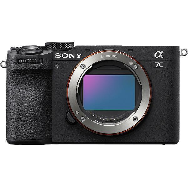 Sony A7C II Body - Zwart | Systeemcamera's | Fotografie - Camera’s | 4548736154414