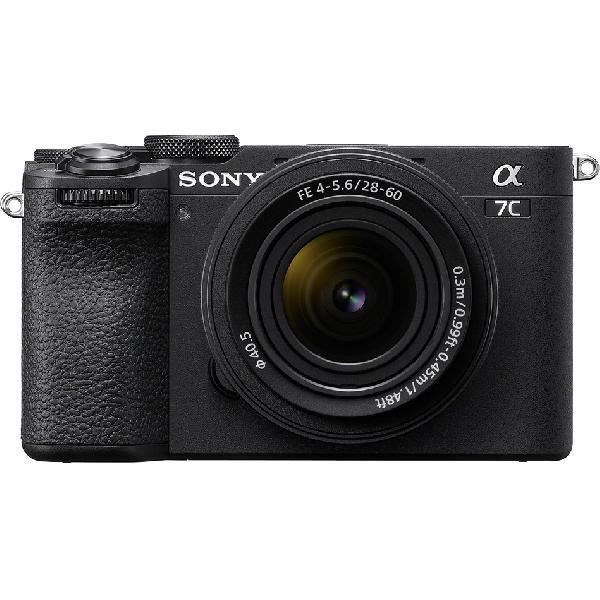 Sony A7C II + 28-60mm - Zwart | Systeemcamera's | Fotografie - Camera’s | 4548736154735