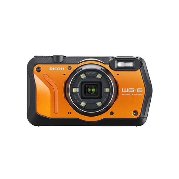 Ricoh WG-6 - Oranje | Compactcamera's | Fotografie - Camera’s | 0026649759208