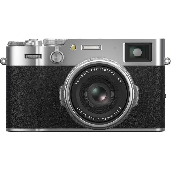 Fujifilm X100VI - Zilver | Compactcamera's | Fotografie - Camera’s | 4547410528282