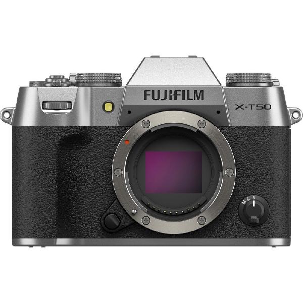 Fujifilm X-T50 Body - Zilver | | 4547410533644