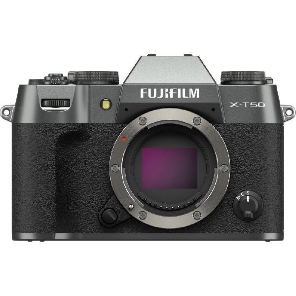 Fujifilm X-T50 Body - Charcoal Silver | | 4547410533675