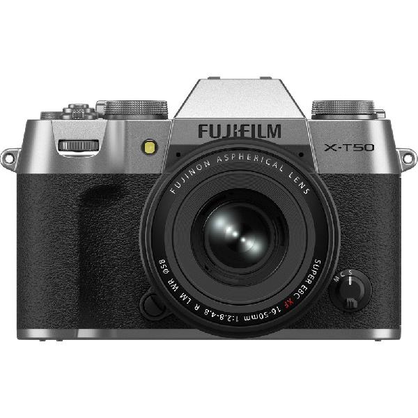 Fujifilm X-T50 + XF 16-50mm - Zilver | | 4547410533743