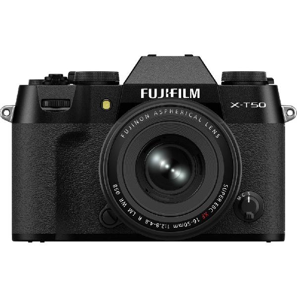 Fujifilm X-T50 + XF 16-50mm - Zwart | | 4547410533712