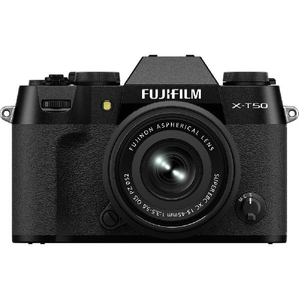 Fujifilm X-T50 + XC 15-45mm - Zwart | | 4547410533811