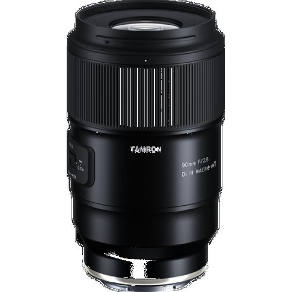 Tamron 90mm F/2.8 Di III Macro VXD (Sony E) | | 4960371006932