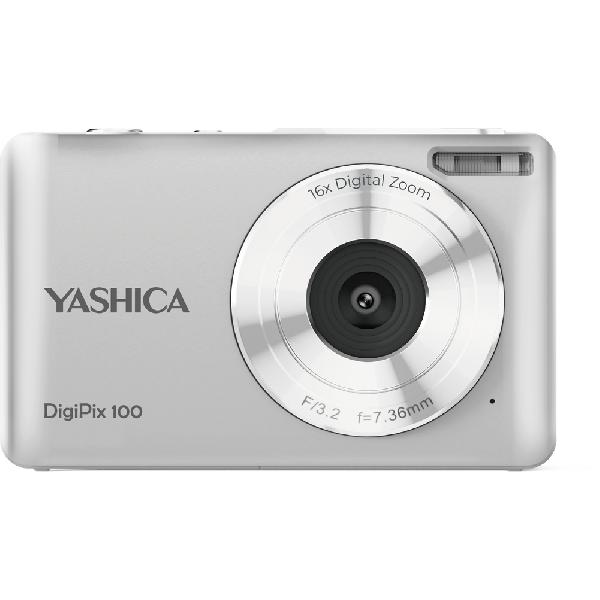 Yashica DigiPix 100 Zilver | | 4582712710133