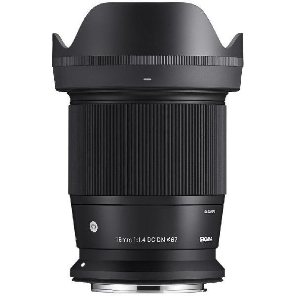 Sigma 16mm f/1.4 DC DN C (Canon RF) | | 0085126402723
