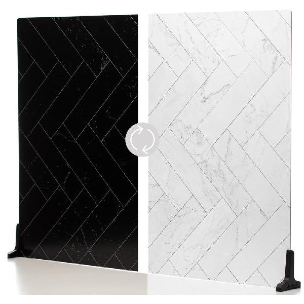 V-Flat World Zigzag Marble White/Zigzag Marble Black - XL | | 0850011631485