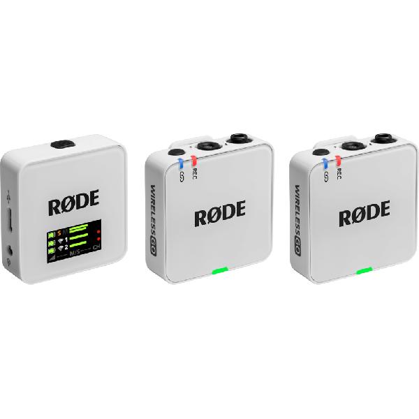 RODE Wireless Go III - Wit | | 0698813016525