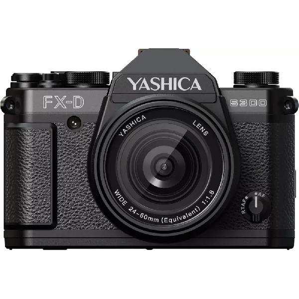 Yashica FX-D S300 Digitale Film Simulatiecamera met EVF | | 4582712711147