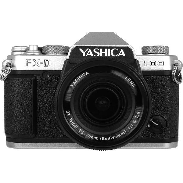 Yashica FX-D 100 Digitale Film Simulatiecamera | | 4582712711116