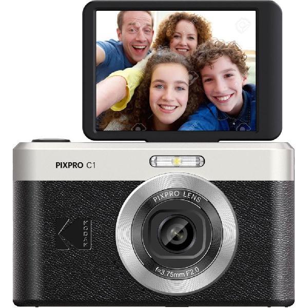 Kodak C1 Compact Camera Tiltable Screen Black Kit | | 8785298847675