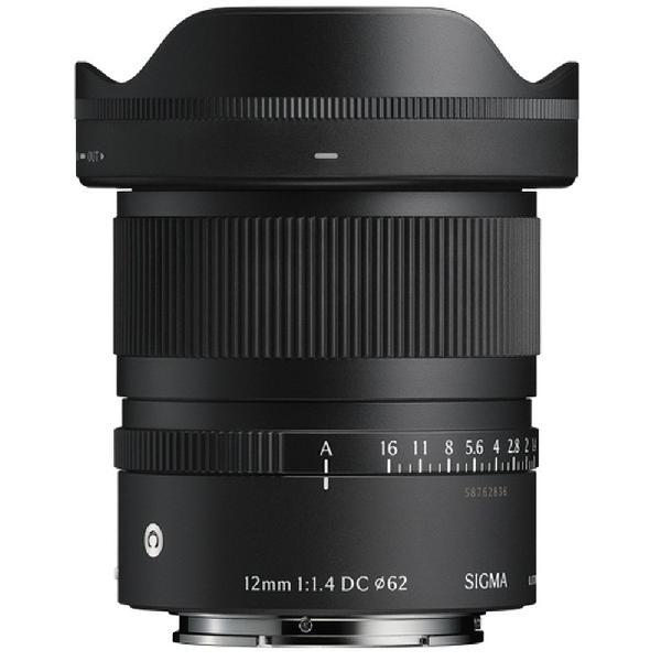 Sigma 12mm F1.4 DC Contemporary (Sony E) | | 0085126416652