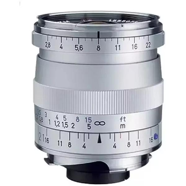 Zeiss Biogon T* 21mm f/2.8 ZM (Leica M) - Zilver | | 120721