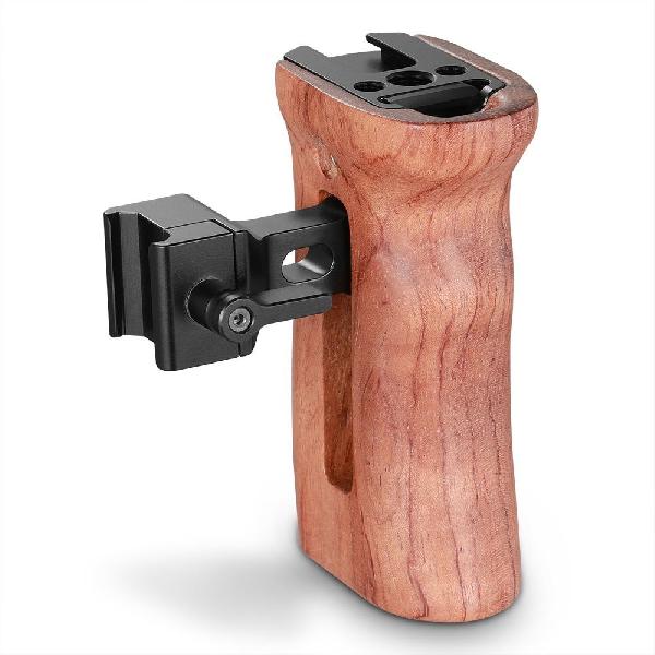 SmallRig 2187 Wooden Nato Side Handle | | 6972070627125