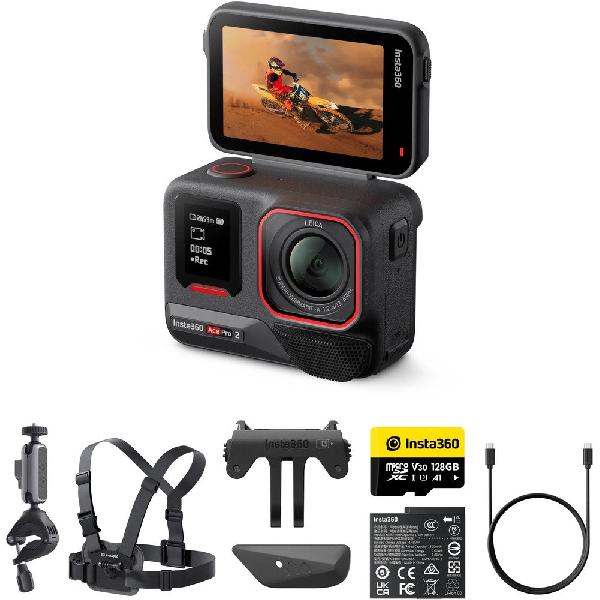 Insta360 Ace Pro 2 Dual Battery Bundle | | 6977644760888