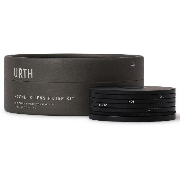 Urth 37mm Magnetic Essential Kit (Plus+) (UV+CPL+ND8+ND1000) | Lensfilters lenzen | 9354842011634