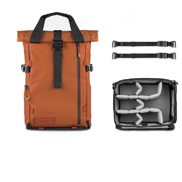 WANDRD PRVKE 21L Sedona Orange Photo Bundle V4 | | 0850063081320