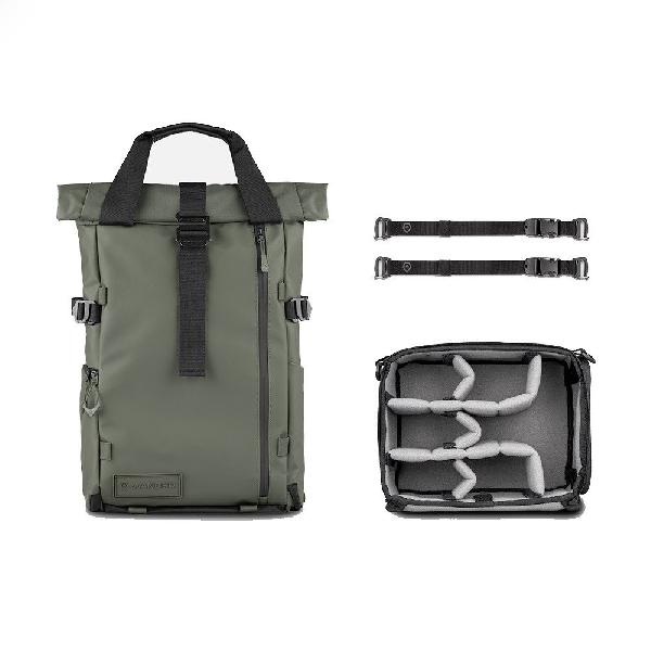 WANDRD PRVKE 21L Wasatch Green Photo Bundle V4 | | 0850063081306