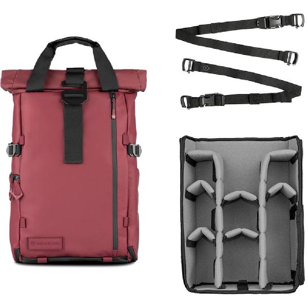 WANDRD PRVKE 31L Rhone Burgundy Pro Photography Bundle V4 | | 8718485923968