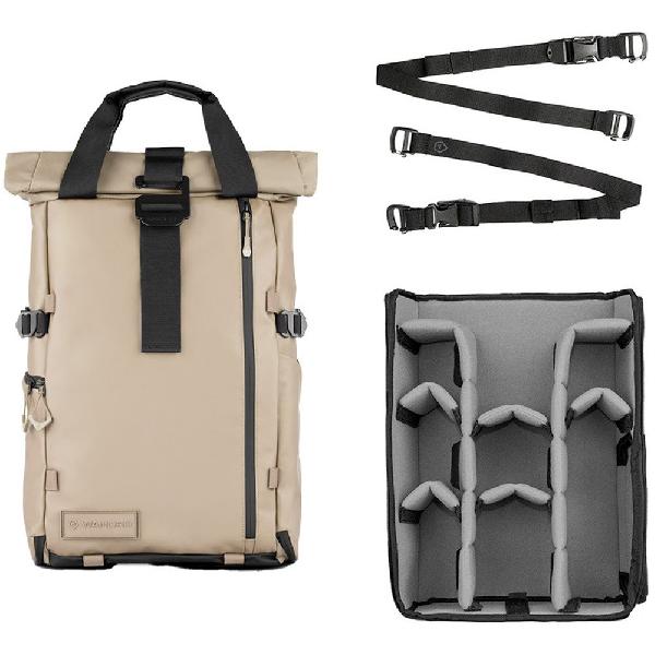 WANDRD PRVKE 31L Yuma Tan Pro Photography Bundle V4 | | 8718485924026