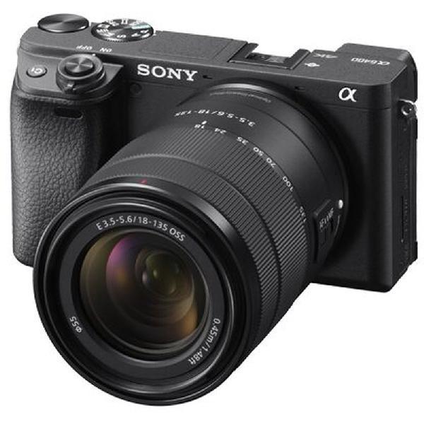 Sony A6400B + SEL 18-135mm - Zwart | | 4548736163751