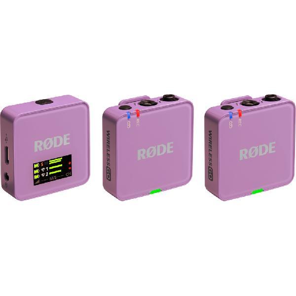 RODE Wireless Go III - Lilac | | 0698813016709